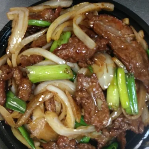 Mongolian Beef