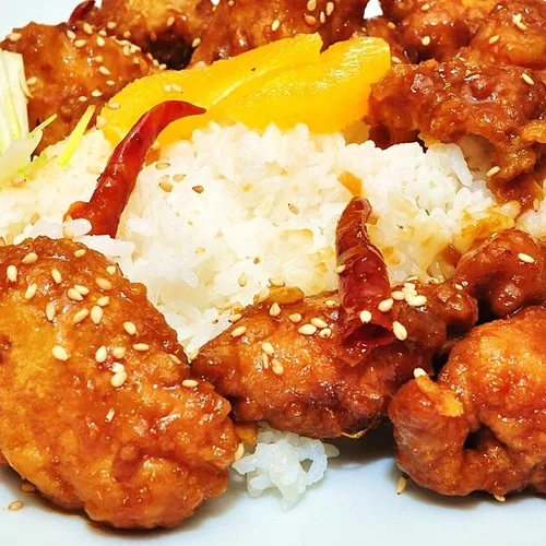 Crispy Orange Chicken