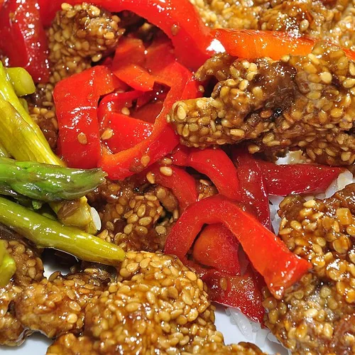 Sesame Beef